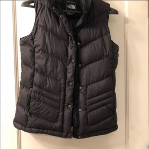 North face vest